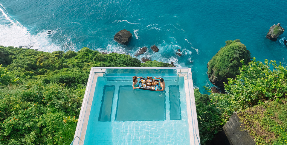 巴厘岛边缘别墅