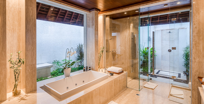 巴厘岛边缘别墅