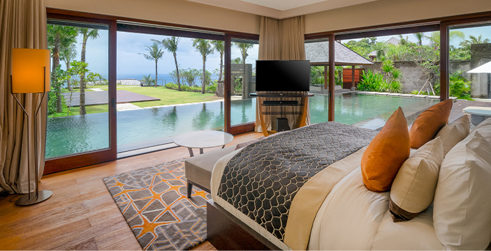 巴厘岛边缘别墅